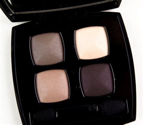 chanel prelude eyeshadow quad|Chanel eyeshadow quad review.